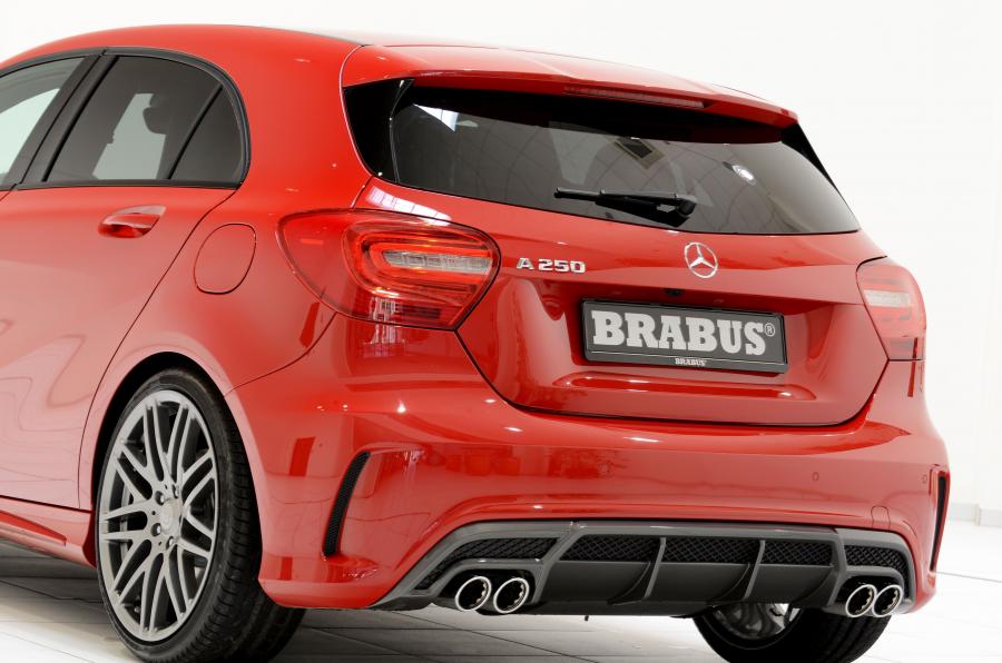  Mercedes-Benz A250 by Brabus 2012 года  (фото 10 из 24)